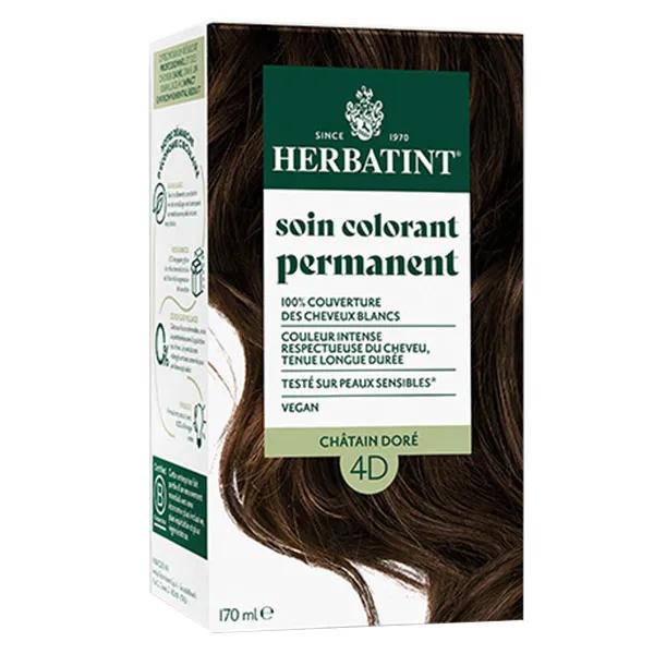 Phytoceutic Herbatint 4D Châtain Doré 170 Ml