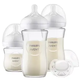 Avent  Coffret Natural Response 3 Biberons Verre