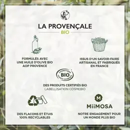 La Provençale Pureté L'Eau Micellaire Feuilles d'Olivier Bio 400ml