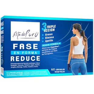 Pure State Reduces Phase 60 Vegetable Capsules