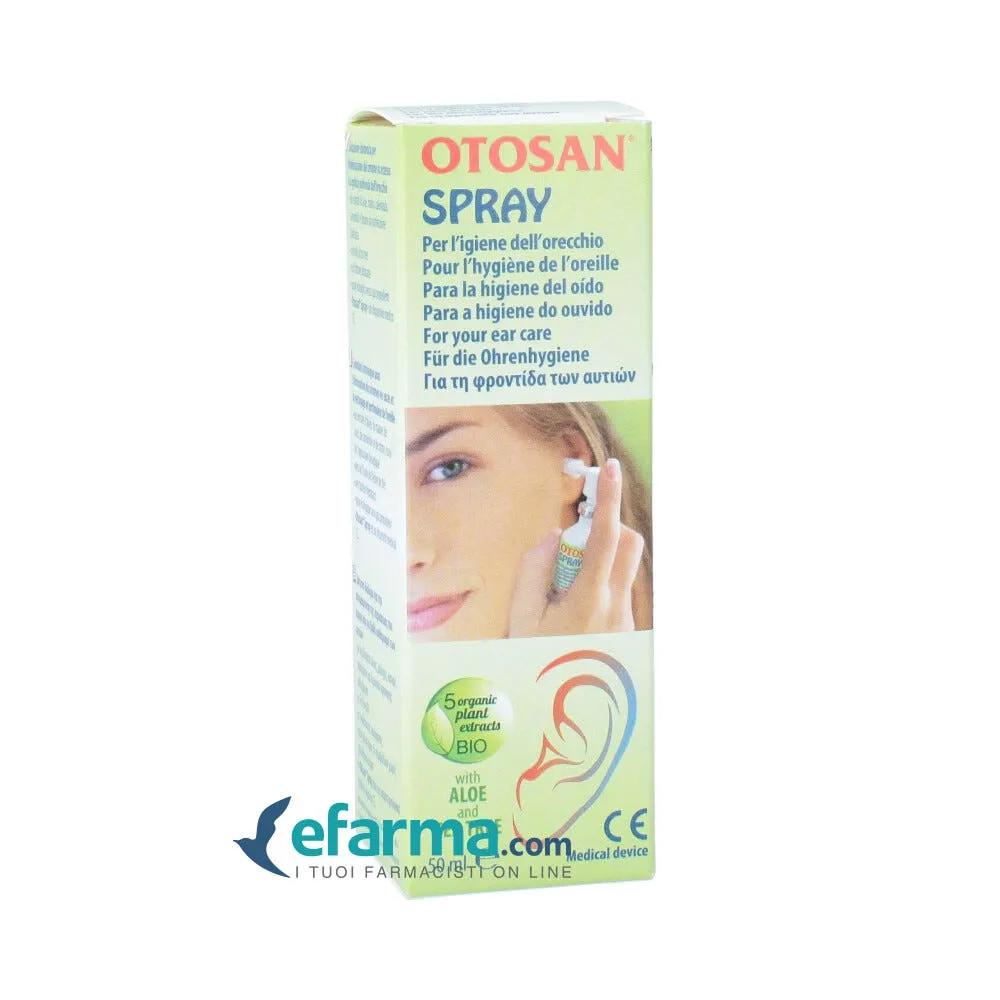 Otosan Spray Pulizia Auricolare 50 ml