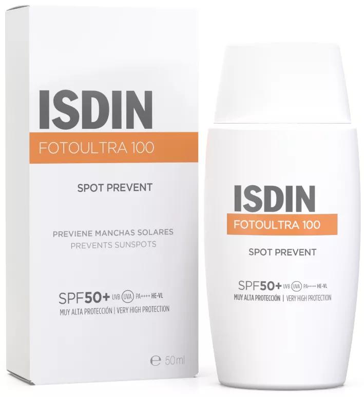 Isdin Fotoultra 100 Spot Prevent SPF50+ 50 ml