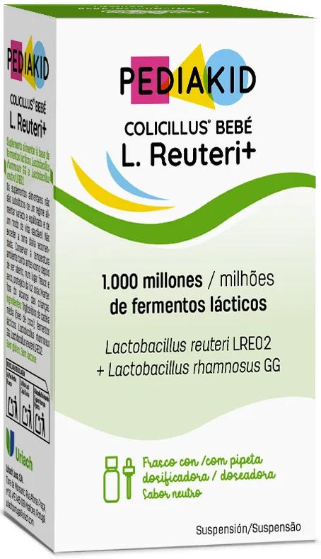Pediakid Colicillus Bébé L.Reuteri 8 ml