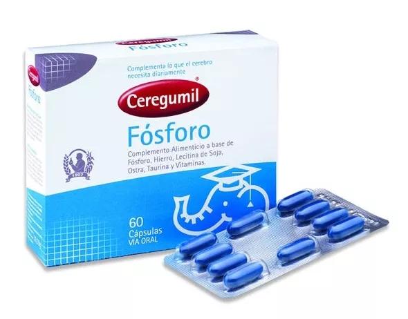 Ceregumil FOSFORO 60 Cápsulas
