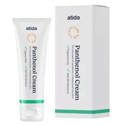 Atida Visage Crème Réparatrice Panthénol 5% 100ml