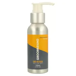 Groomarang Gel CBD pour Le Visage à Base d'Extrait d'Huile de Chanvre 100ml