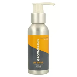 Groomarang Gel Viso CBD con Estratto di Olio di Canapa 100ml