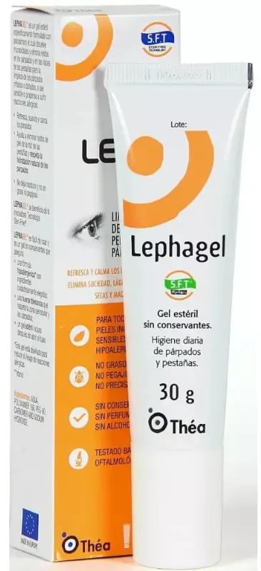 Laboratorios Thea Lephagel 30 g
