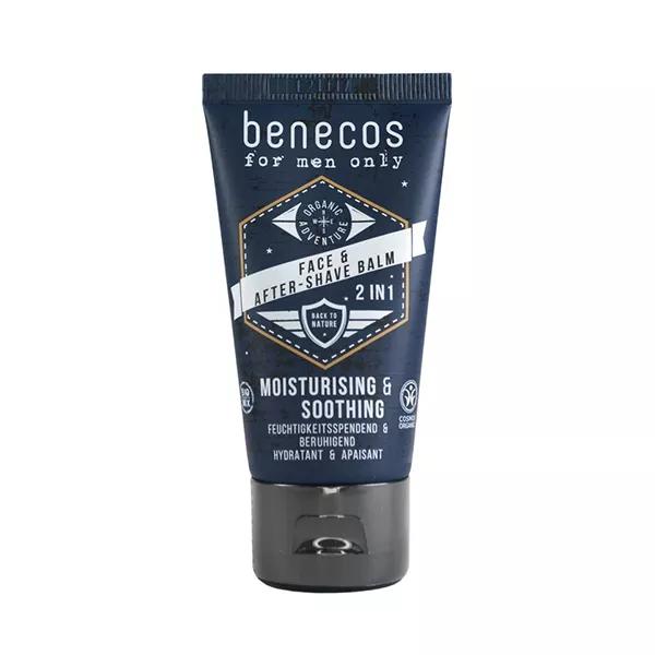 Benecos Bálsamo Rostro & Loción de Afeitar 50ml