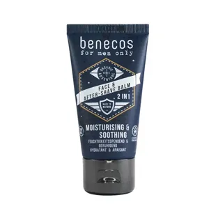 Benecos Balsamo Viso & Post Rasatura 50ml