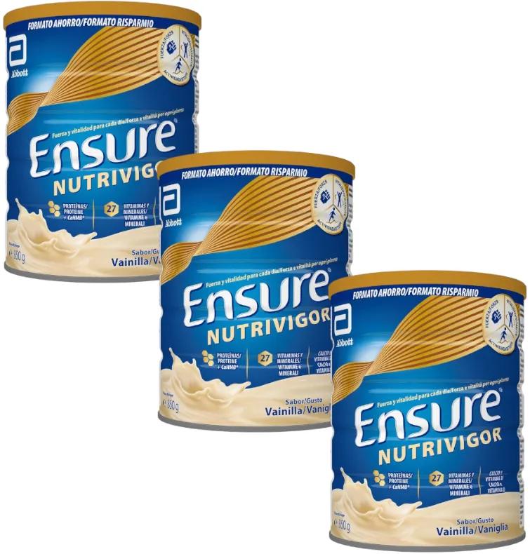 Ensure Nutrivigor Vanille 3x850 gr