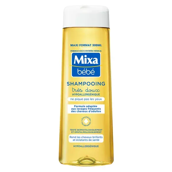 Mixa Bébé Shampooing Hypoallergénique 300ml