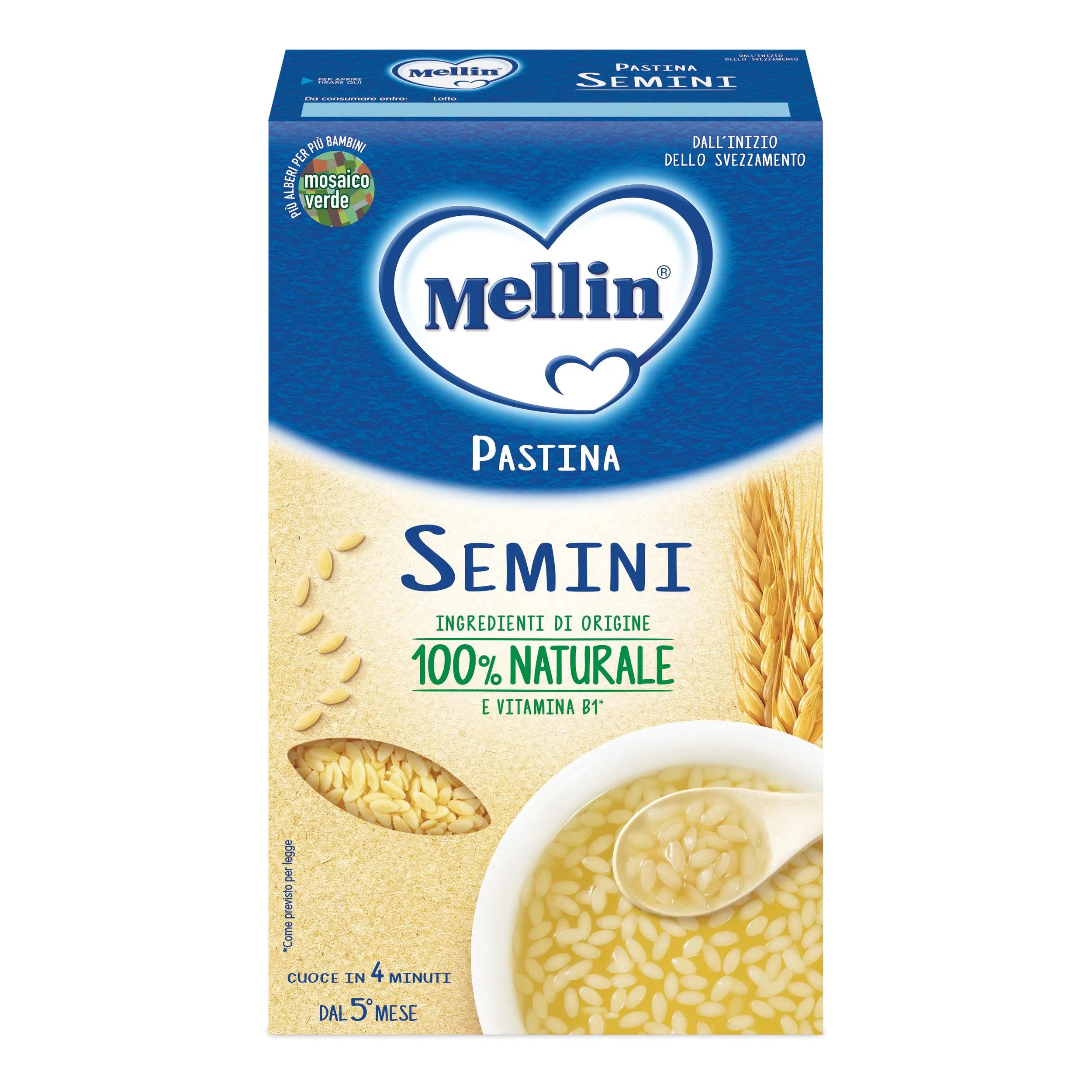 Mellin Le Pastine Semini Pasta Per Bambini 320 g