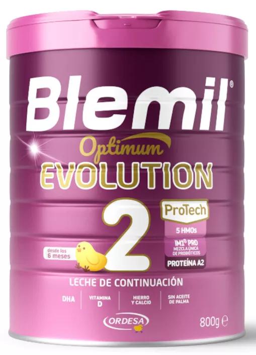 Blemil Optimum Evolution 2 Leite de Continuação 800 gr