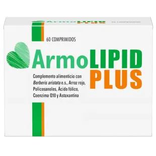 Armolipid Plus Cholesterol 60 Tablets