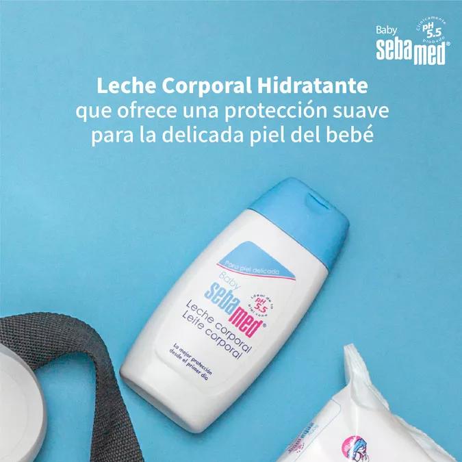 SEBAMED Body Lotion 200 Ml – Pflegende Body Milk Für Trockene Haut, PH-hautneutral