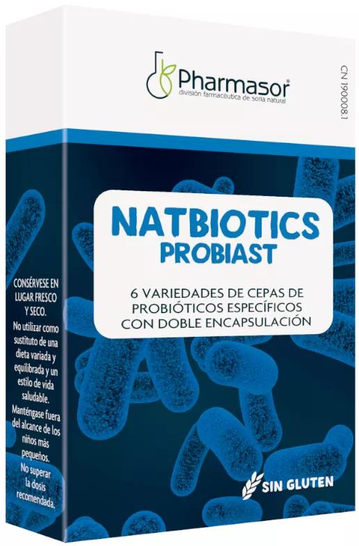 Soria Natural Pharmasor Natbiotics Probiast 10 Cápsulas