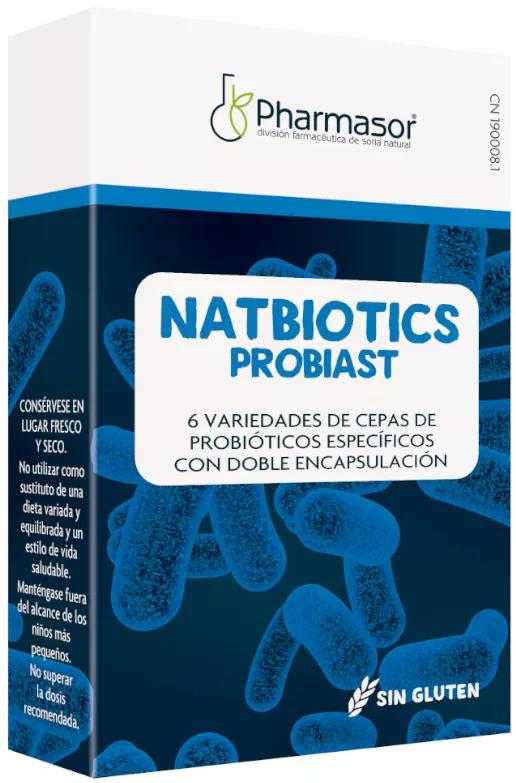 Soria Natural Pharmasor Natbiotics Probiast 10 Capsules