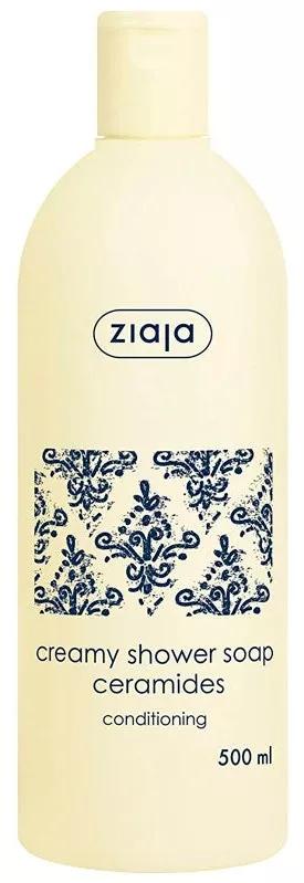 Ziaja Gel de Bain Crémeux Céramides 500 ml