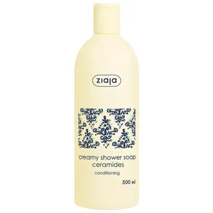 Ziaja Creamy Bath Gel with Ceramides 500 ml