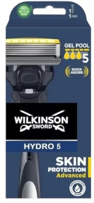 Wilkinson Sword Hydro 5 Sense Yellow Razor