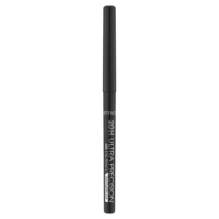 Matita occhi in gel waterproof ultra precisa Catrice Eyes 20h n. 010 nera 0,08 g