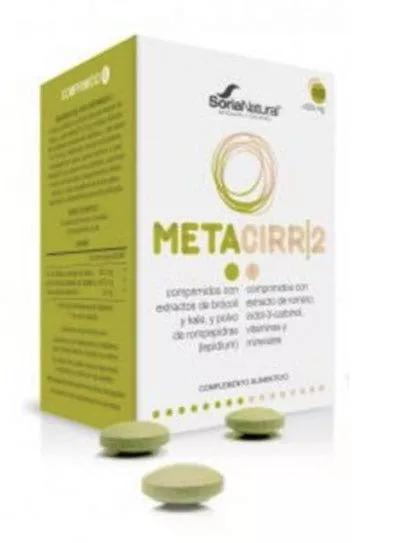 Soria Natural Metacirr2 120 Tablets