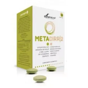 Soria Natural Metacirr2 120 Tablets