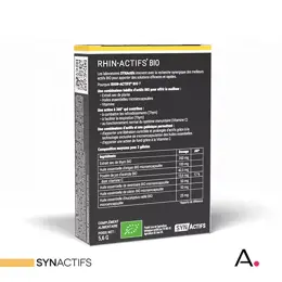 Aragan - Synactifs - Rhinactifs® BIO - Respiration - Thym - 10 gélules