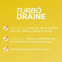 Forté Pharma TurboDraine Ananas Draineur Minceur Elimination 500mL