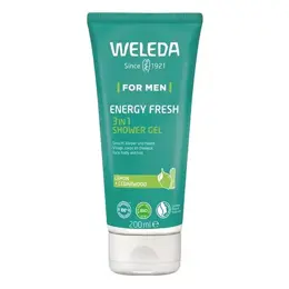 Weleda Gel Douche 3 en1 Energy Fresh 200 ml