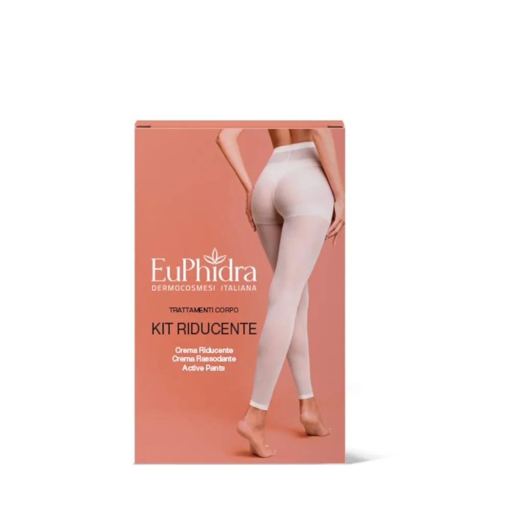 Euphidra Kit Riducente Anticellulite Crema Rassodante 100 Ml + Crema Riducente Effetto Caldo 100 Ml + Leggings