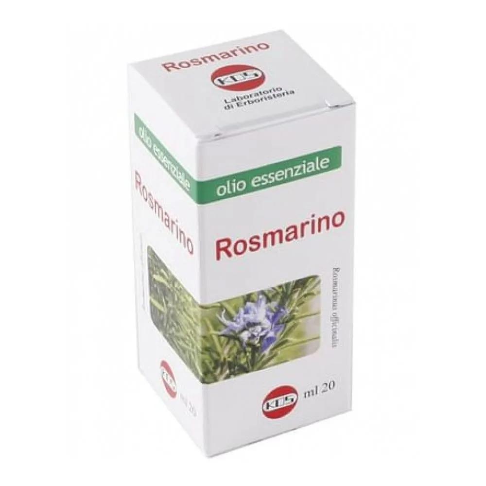 Rosmarino Olio Essenziale Integratore per la salute epatica e digestiva 20 ml