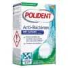 Polident Nettoyant Anti-Bactérien 72 comprimés