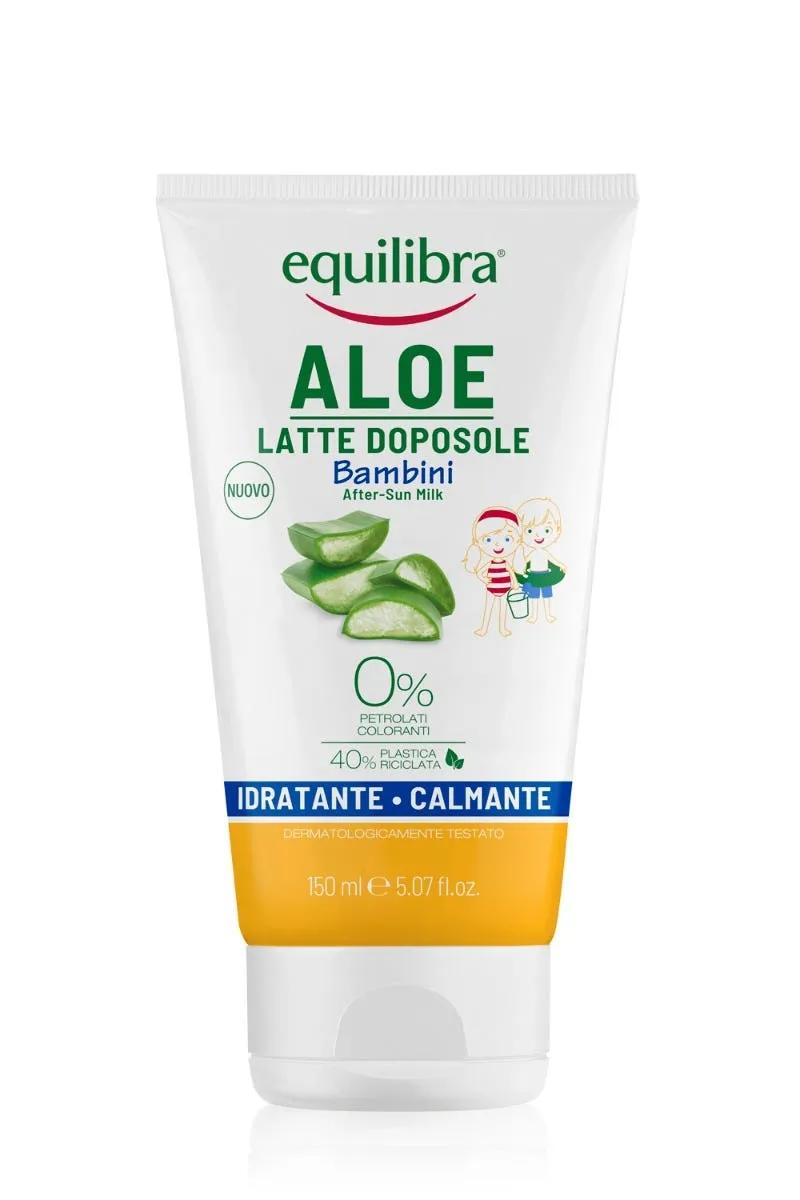 Equilibra Aloe Latte Doposole Bambini 150 ml