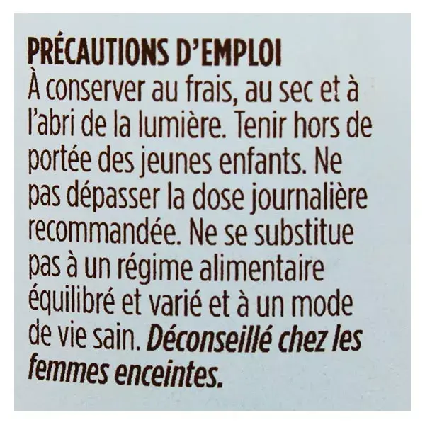 Jardin Veda Bienfaits d'Ayurveda Triphala Bio 60 gélules Pas cher