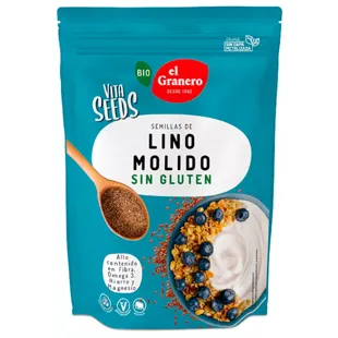 El Granero Integral Vitaseeds BIO Linho Moído 300 gr
