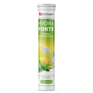 Forté Pharma HydraForté Hidratación Menta Limón Electrolitos Vitaminas 24 comprimidos
