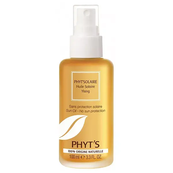Phyt's Phyt'Solaire Huile Solaire Ylang Bio 100ml