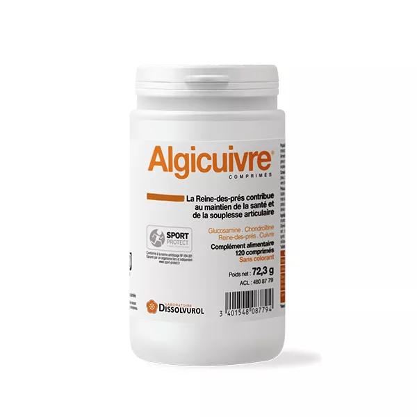 Dissolvurol Algicuivre 120 comprimidos 