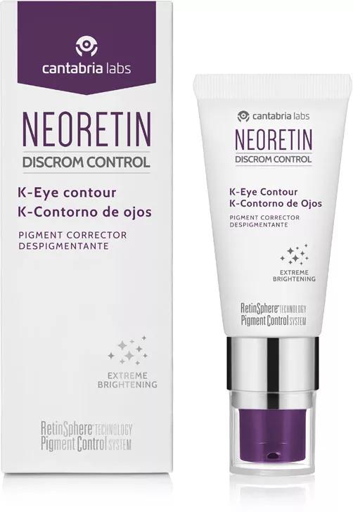 Neoretin Discrom Control K-Contorno de Ojos Despigmentante 15 ml