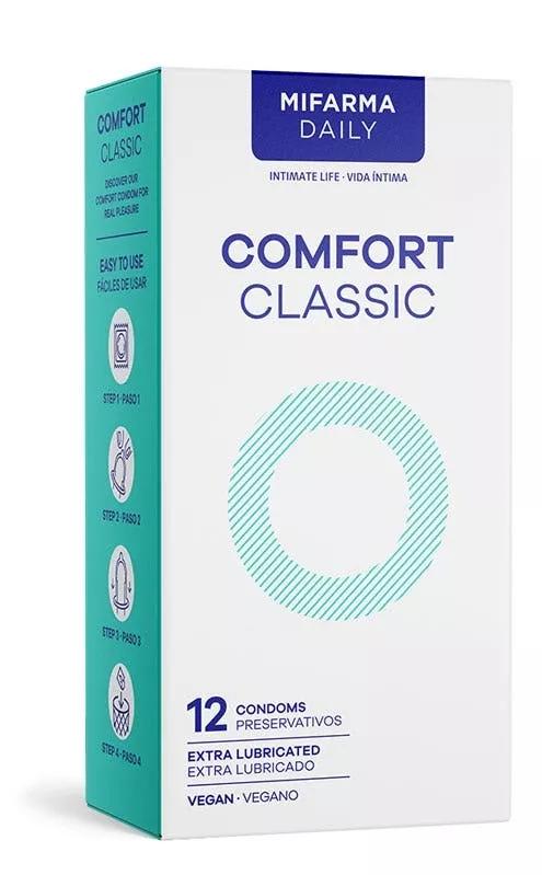 Mifarma Daily Classic Comfort Préservatifs 12 unités