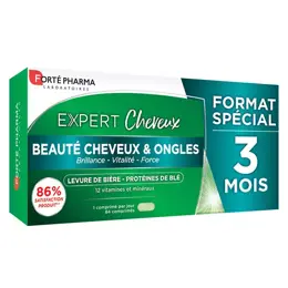 Forté Pharma Expert Beauté Cheveux Ongles Levure de bière 84 comprimés