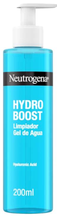 Neutrogena Hydro Boost Facial Cleansing Gel 200ml water