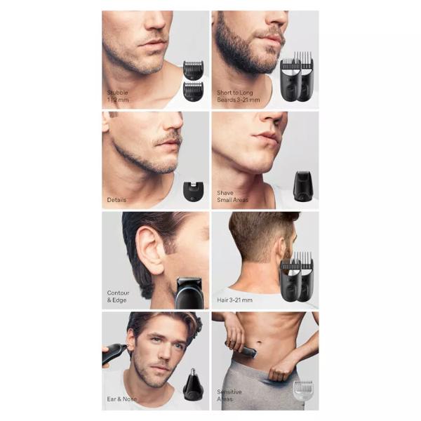 Braun MGK5411 All-in-One Trimmer Series 5 9-in-1 Kit