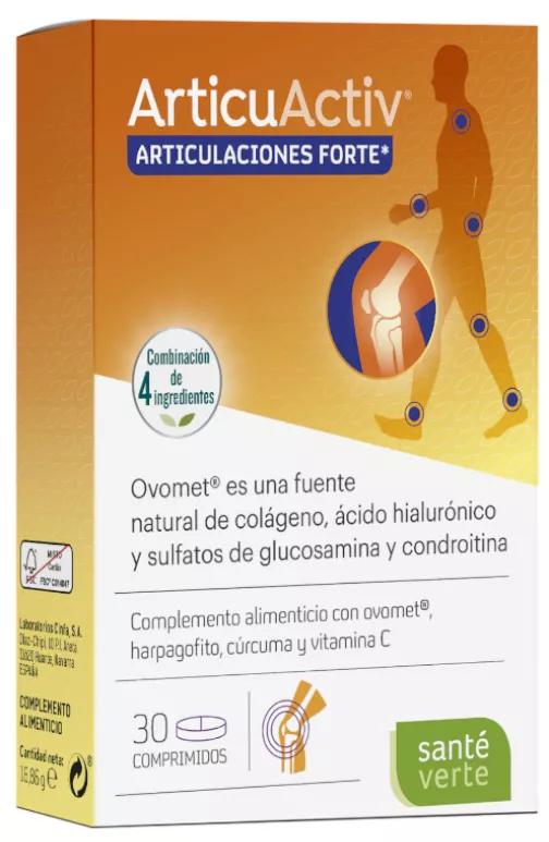 Santé Verte Articuactiv Forte 30 Tablets