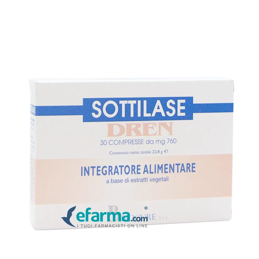 Sottilase Dren Integratore Vegetale 30 Compresse