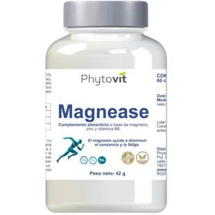 Phytovit Magnease 60 Vegetable Capsules