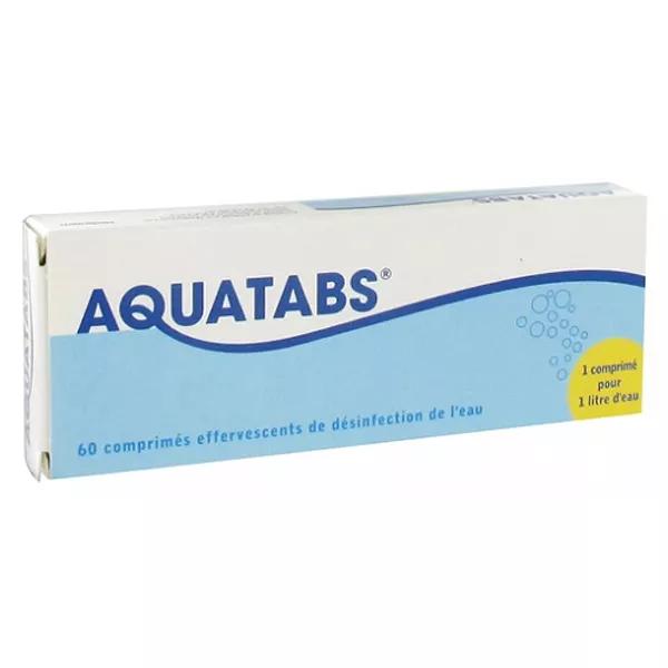 Aquatabs 60 compresse effervescenti