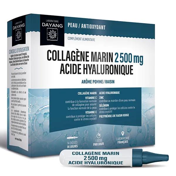 Dayang Collagene Marino Acido Ialuronico 14 dosi
